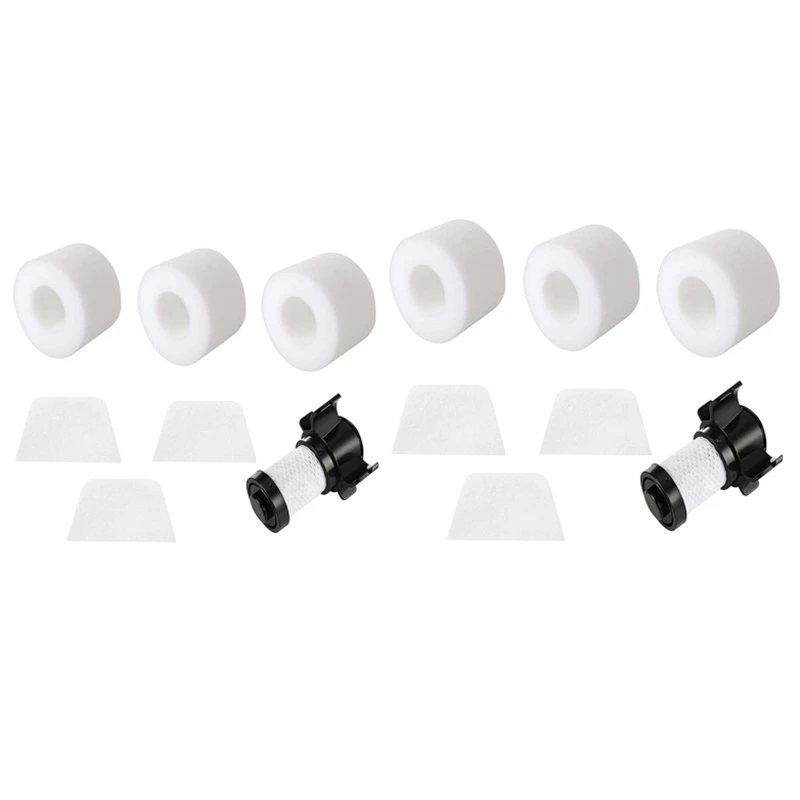 

Filter Compatible for Shark Vacuum Cleaner IF200UKT IF250UKT, HEPA Filter Kit Replaces Part XPSTMF100 XPREMF100
