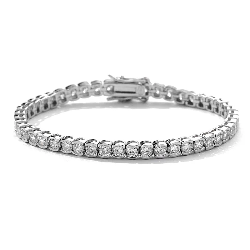 Apaison однорядные полные 3 мм высокоуглеродистые бриллиантовые оригинальные