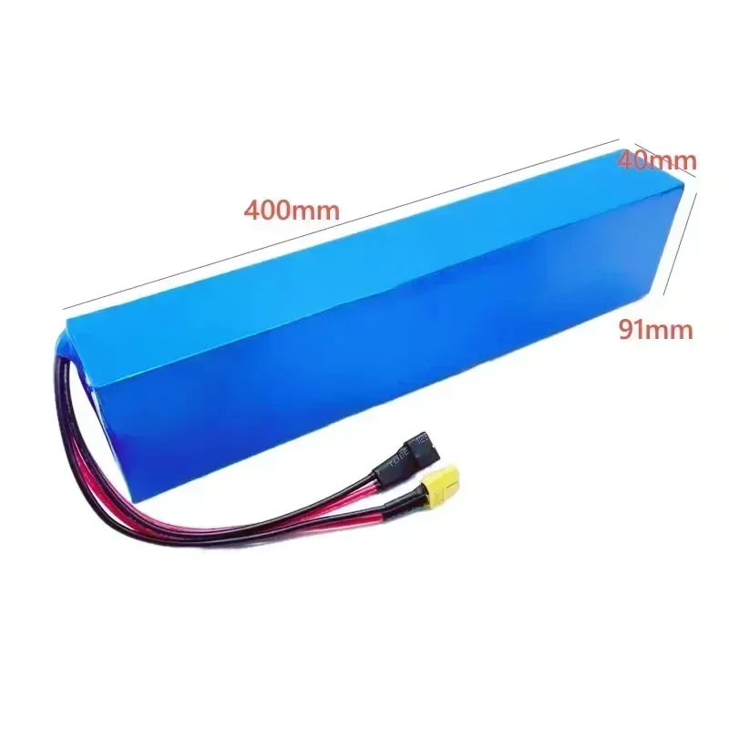 Литий-ионный аккумулятор 48 В 10000 мАч 13S4P 18650 аккумуляторная батарея с BMS для