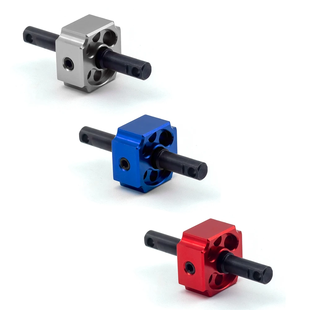 Металлическая катушка блокировки дифференциала для Traxxas Drag Slash 1967 Chevy C10 1/10 RC Truck