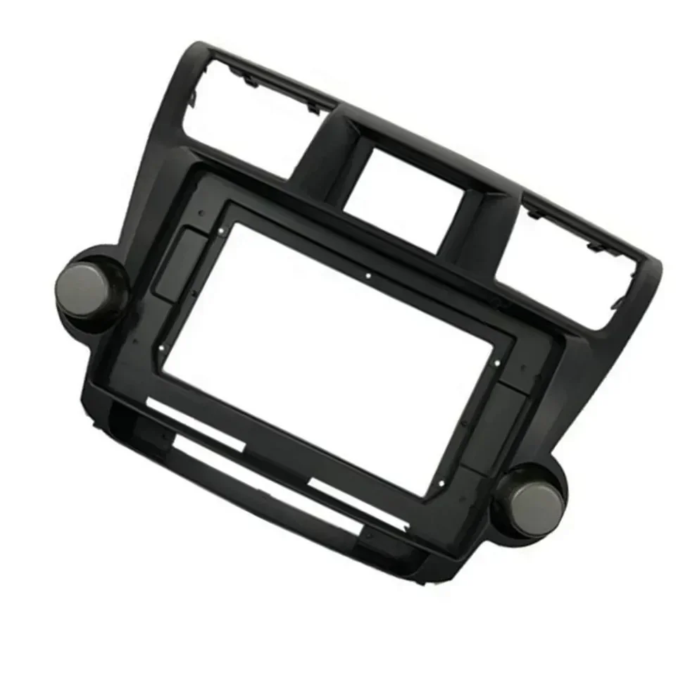 Установка установочный комплект приборной панели рамка для TOYOTA Highilander 2009 + 10 1