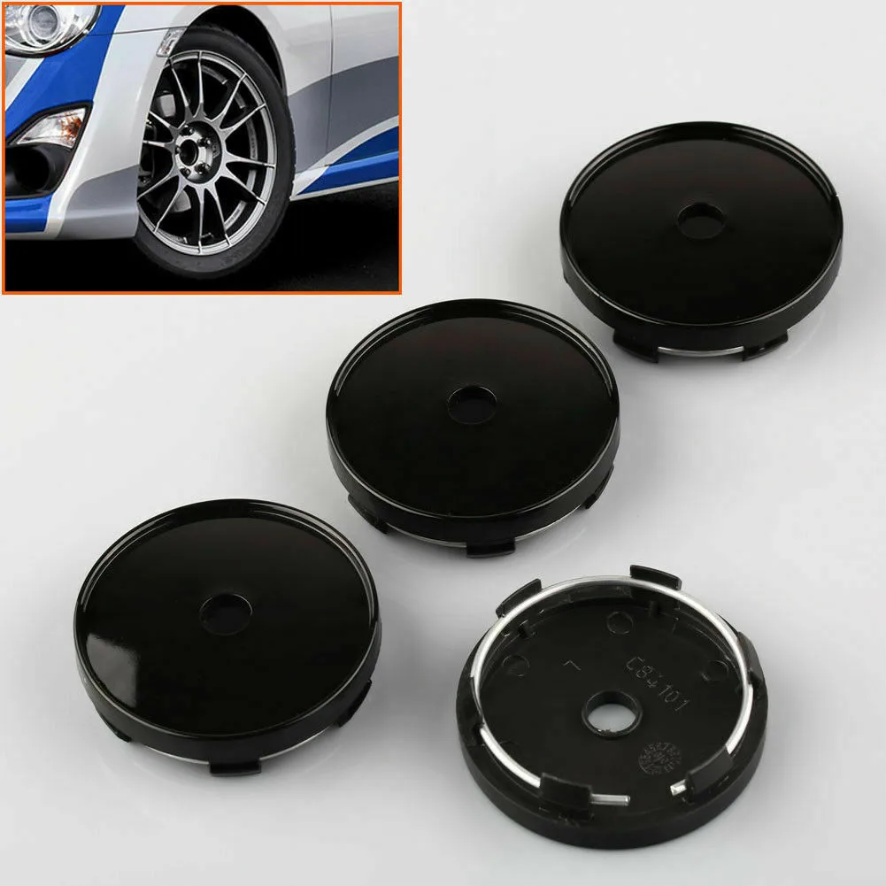 

Car Covers Center Wheel Cap Rim Hubcap Professional Diameter Universal 4Pcs 60mm SUV Nice Durable Practical 2018
