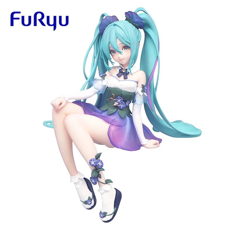 

Original Furyu Hatsune Miku Figure Fairy Flower Spirit Vocaloid Pvc Anime Action Figures Model Toys