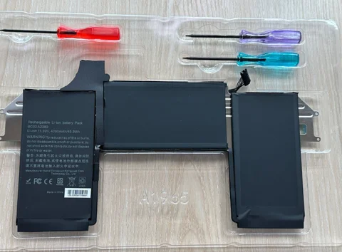 Аккумулятор для ноутбука Apple MacBook Air 13"  HSW черный 49,9 Втч