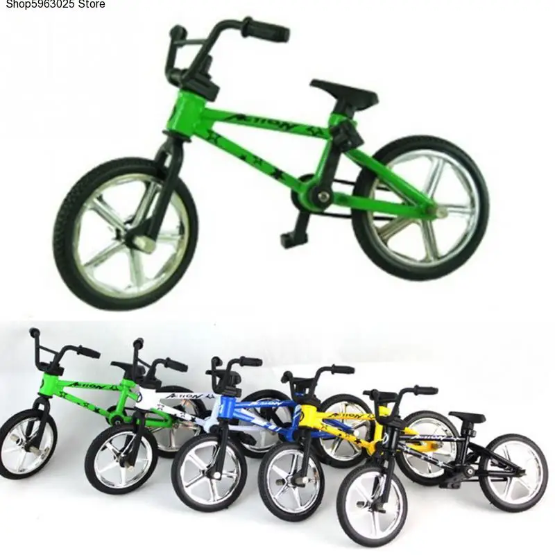 

Multiple Color Options Toys Alloy Finger BMX Functional Kids Bicycle Finger Bike Mini Finger bmx bike toy