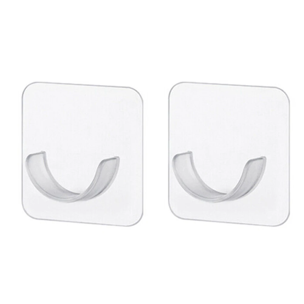 Карниз для душа Настенный прозрачный бесшовный монтаж Настенная дрель Держатель