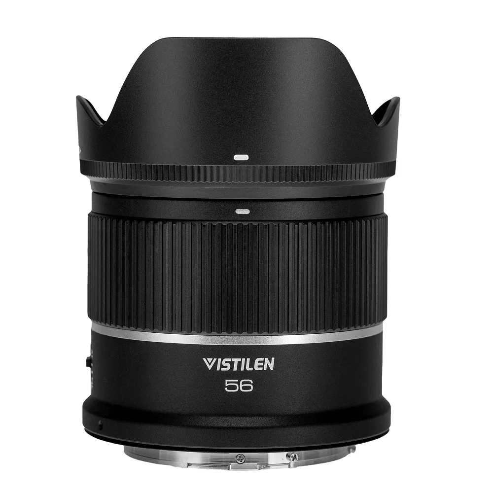 Фото Объектив Vistilen 55mm f1.4 / 56mm f1.7 с автофокусом STM для портретной съемки на матрицах APS-C, совместимый с камерами EFR EOS R RP R3 R5 R6 R6II R7 R8 R10 R50 R100 R5C №4