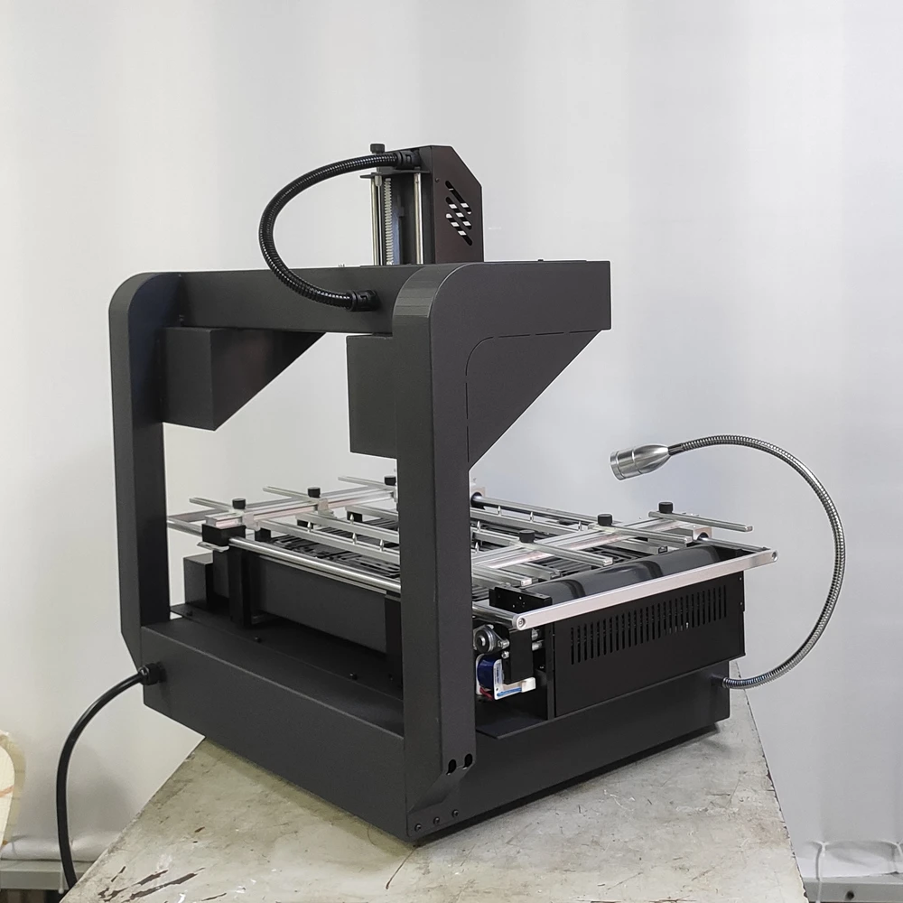 Фотоэлектрическая паяльная станция BGA 220 В сварочный аппарат с вакуумной ручкой