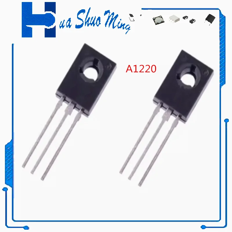 10 шт./лот A1220 C2690 2SA1220 2SC2690 TO-126