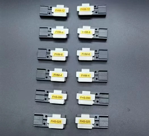 Original Sumitomo T-66 Fiber Fusion Splicer Ribbon 4-core 8-core Fiber Holder FHM-4 FHM-8 Fiber Optic Plate