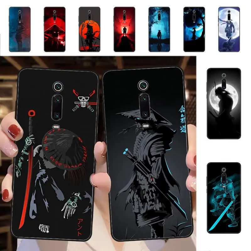 

Samurai Japan Ghost Art Phone Case for Redmi 5 6 7 8 9 A 5plus K20 4X S2 GO 6 K30 pro