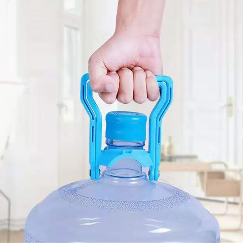 

Portable Water Carry Bottled Water Pail Bucket Handle Water Upset Bottled Water Handle Pail Buckets Lifter Household Products