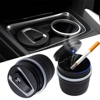 car ashtray led light multi function portable smokeless with covered for honda civic crv accord fit mugen vtx vfr type r cr v