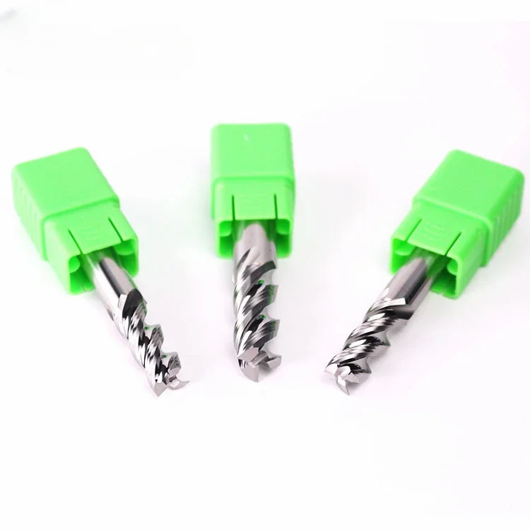 Твердосплавные прецизионные инструменты BFL Концевая фреза с 3 канавками для