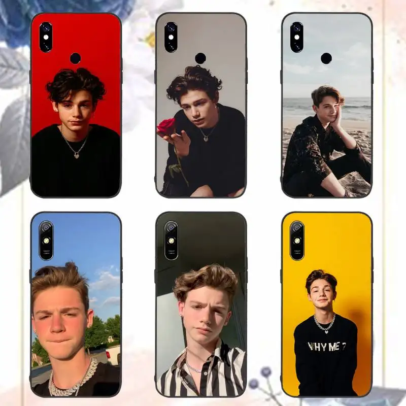 

Internet celebrities Payton Moormeier Phone Case For Xiaomi Redmi note 7 8 9 11 i t s 10 A poco f3 x3 pro lite funda coque cover