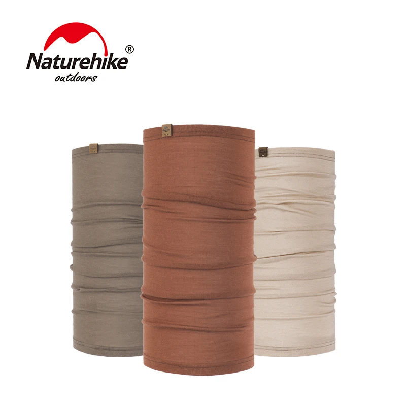 

Naturehike Ultralight Portable Headband Warm Wool Turban Outdoor Camping Climbing Multifunction Cycling Scarf NH20FS025