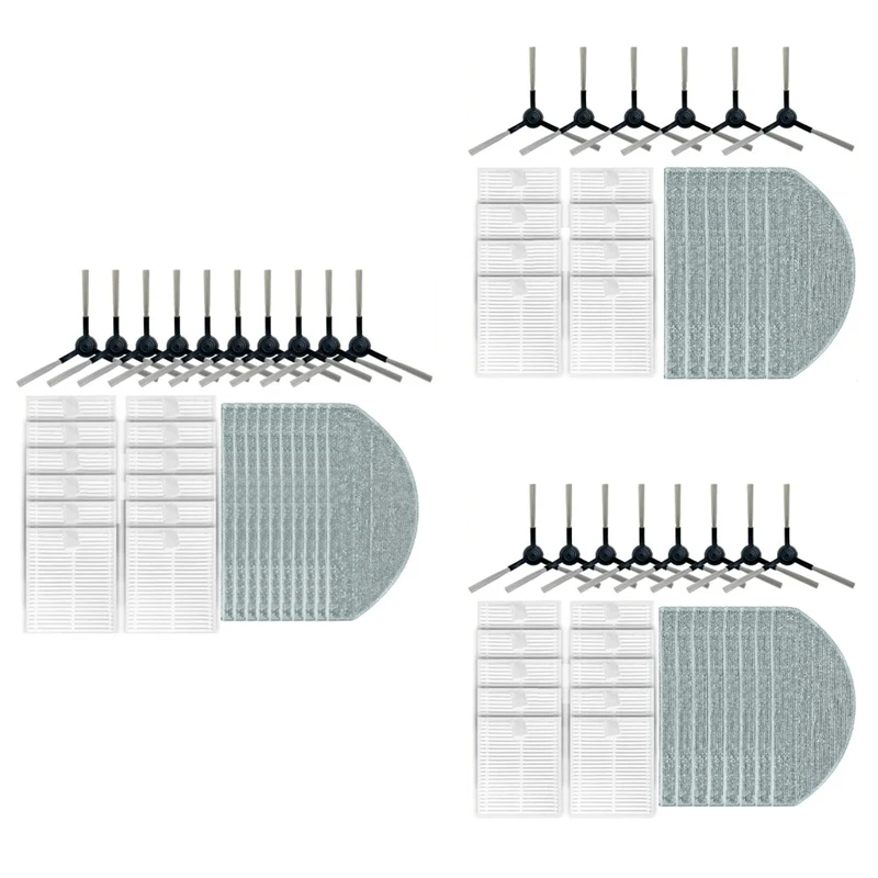 Боковая щетка для Roidmi EVE CC/SDJ12RM фильтр НЕРА насадка на швабру тряпка аксессуары