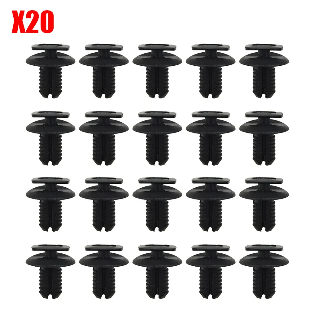 

FOR Mercedes Sprinter & Vito Clips Lining Plastic Rear Accessory Arch Clips 20pcs FOR Mercedes A 0009913940 Replacement Replaces