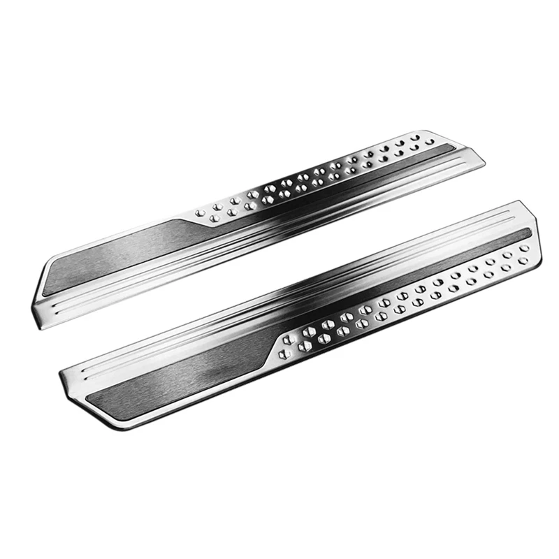 Накладка на порог защитная накладка для Honda Vezel HR-V E:HEV 21-22 внешняя защита педали