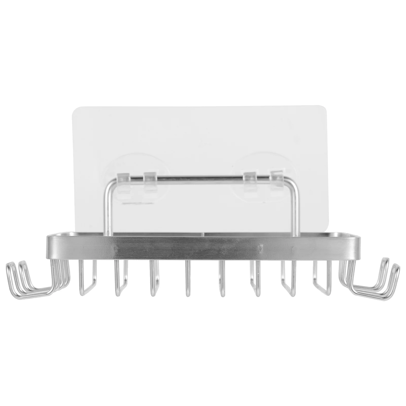 

Soap Dish Holder Wall Kitchen Tray Rack Shower Box Drain Draining Bar Mounted Sponge Saver Container Storage Steel Bathroom Sink