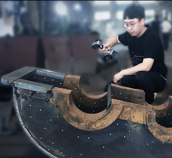 3d-сканер промышленного класса для реверсивной инженерной системы Einscan HX с