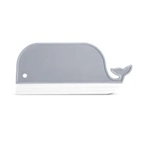 cute bathroom water stain squeegee mirro window wiper clean tool pptpr scraper creative glass cleaning drying tool