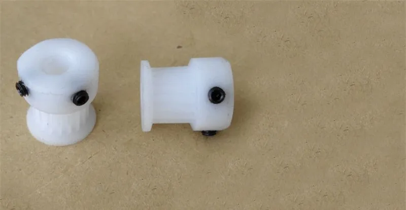 Соединительное звена, ЧПУ пластиковый синхронный шкив для колеса типа K 17 зубьев 3 м шкив для зубчатого ремня HTD HTD3M 17 зубьев