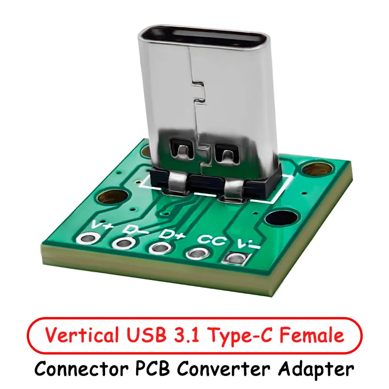 

JCD Адаптер USB 3.1 Type-C