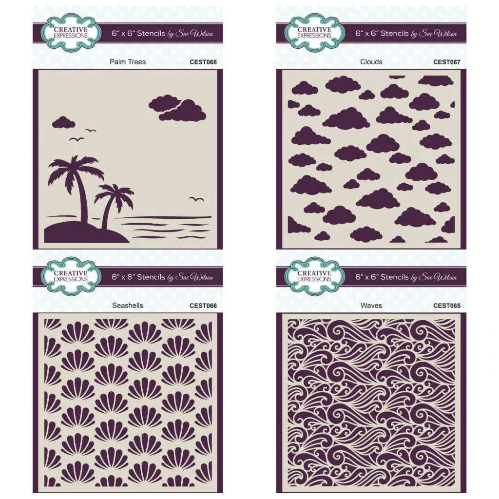 

2022 New New Arrival Stencil Universal Background DIY Scrapbooking Embossed For Card Album Making Template Stencil For Decor