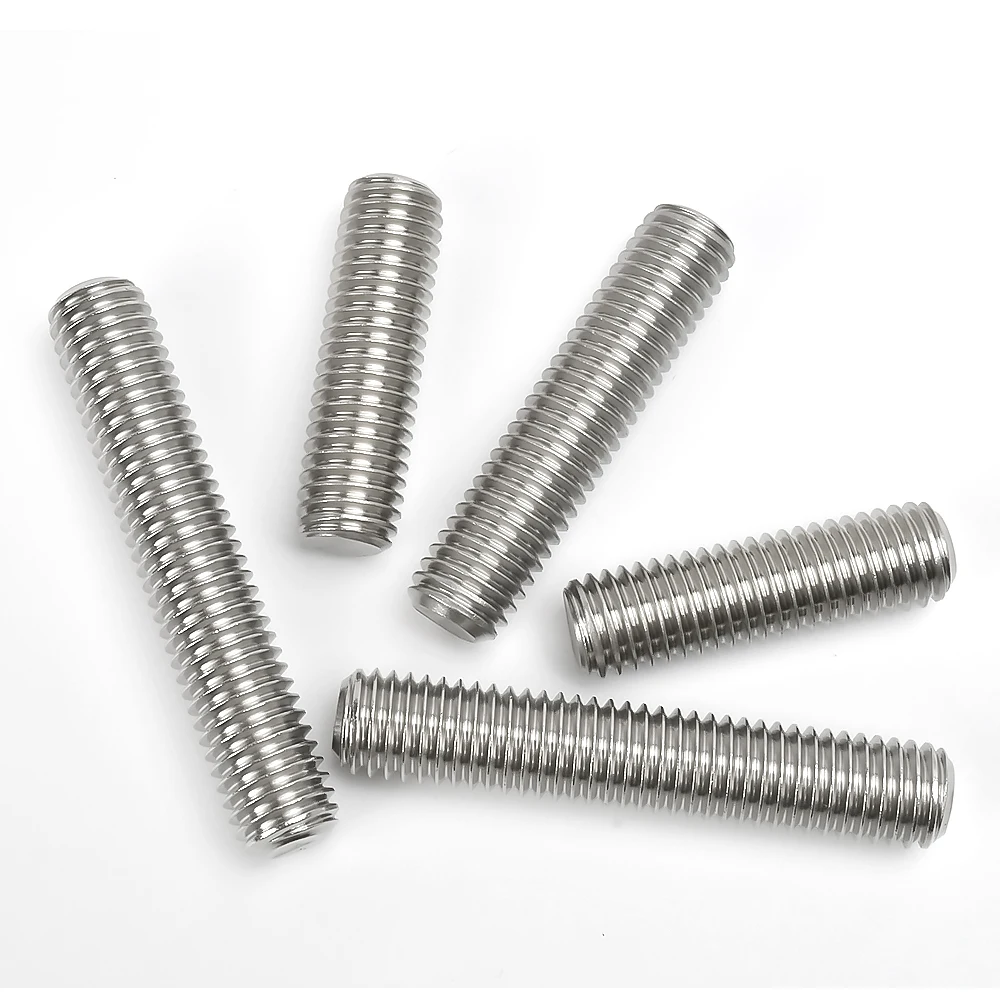 M3 M4 M5 M6 M8 M10 Нержавеющая сталь 304 Болт с полной резьбой Полностью метрический болт