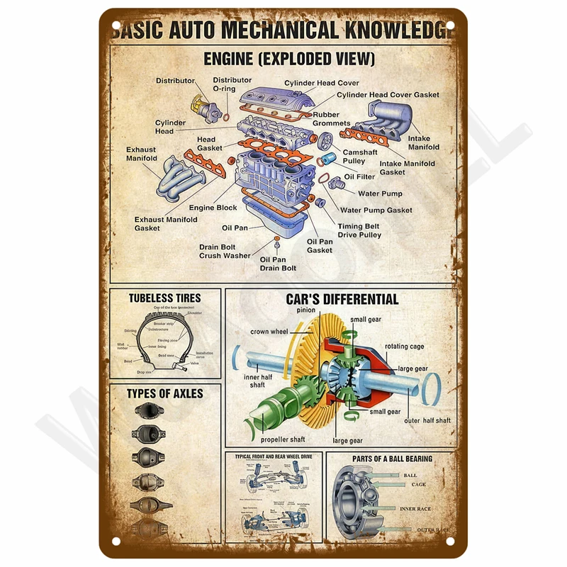 

Металлическая вывеска для спальни