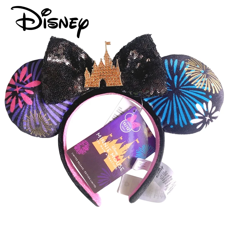 

2022 повязка на голову с ушками Микки-Мауса Для Косплея