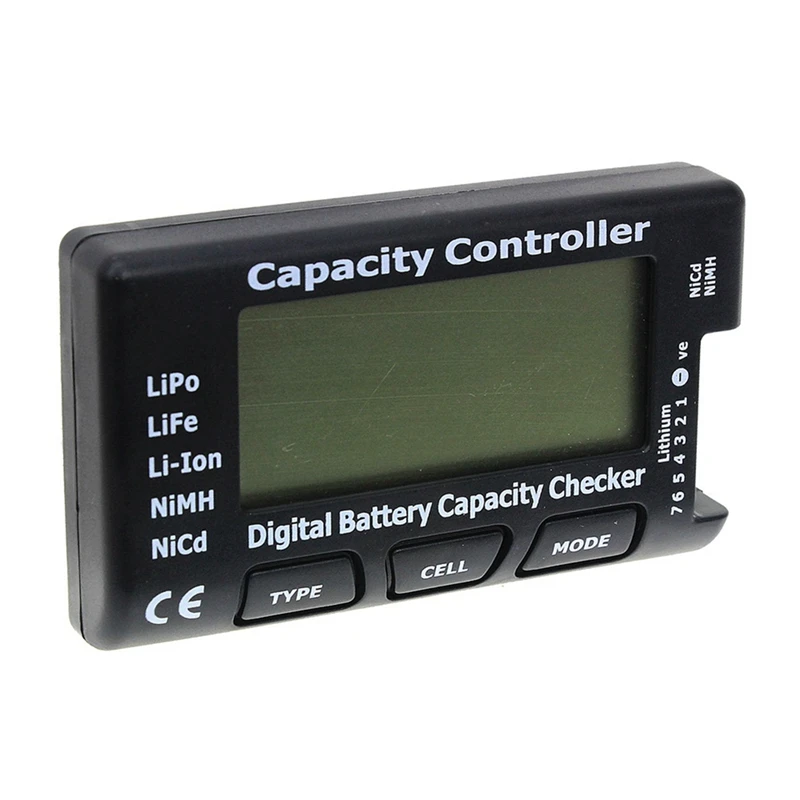 

Digital Battery Capacity Checker With Balance Function For Life Li-Ion Nimh Nicd