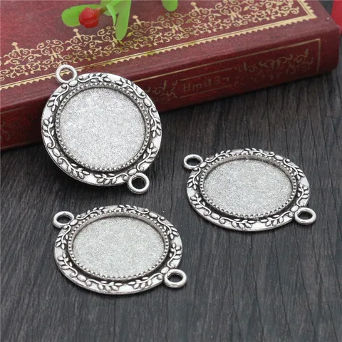 Набор основы для подвесок Wadsfred, бронзовые, черные, 10 шт