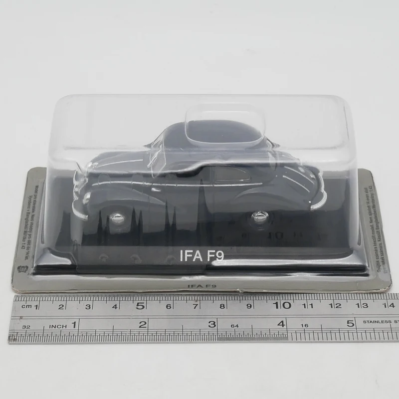 Ixo Ist 1:43 Масштаб Литой под давлением сплав IFA F9 Игрушки Винтажные автомобили