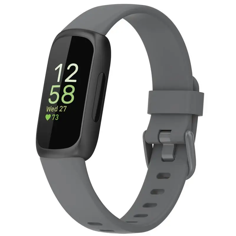 Фото Модный силиконовый ремешок для Fitbit Inspire 3, новинка, спортивные ремешки унисекс, браслет, Аксессуары Для Fitbit Inspire 3 №4