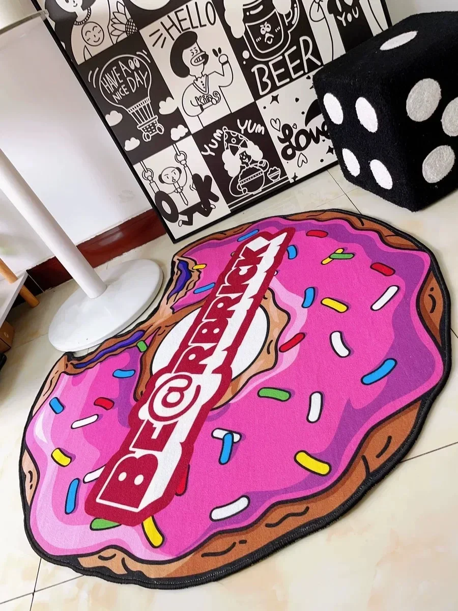 FORSWAN-alfombras suaves dormitorio alfombrillas felpa pies lana piel синтеética sala estar mullida