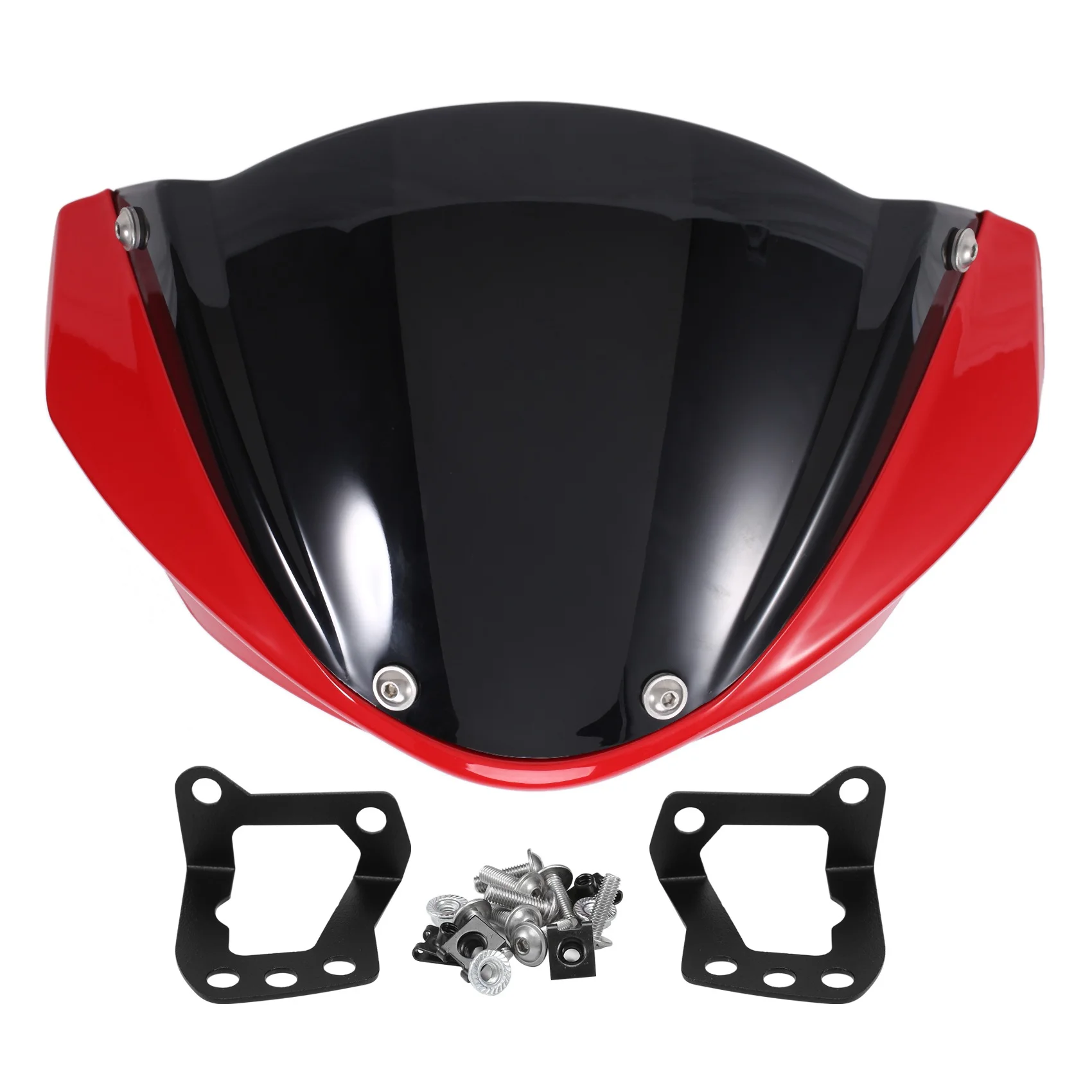 

Windshield Head Cover for-Ducati Monster 696 795 796 M1100 Motorcycle Modification the Wind Plate