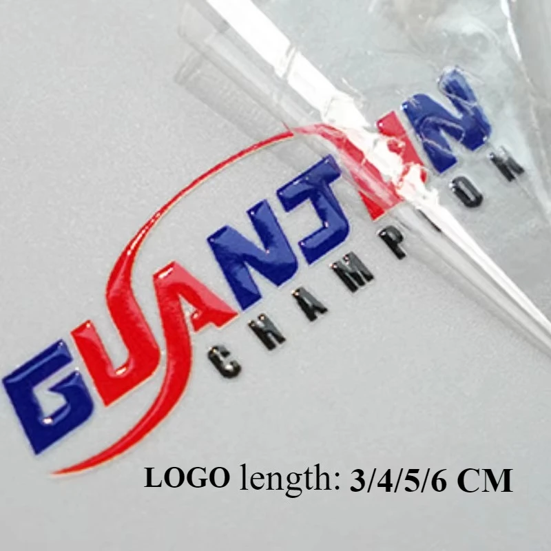 

Персонализированные УФ-трансферные наклейки Gryan