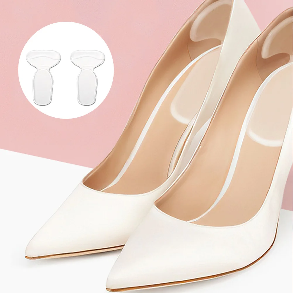 6Pairs Non Slip Cushion Insole Pad Gel Cushion Insoles Gel Half Insoles Women Forefoot Insert Pad Shoes Insoles Shoe Accessories