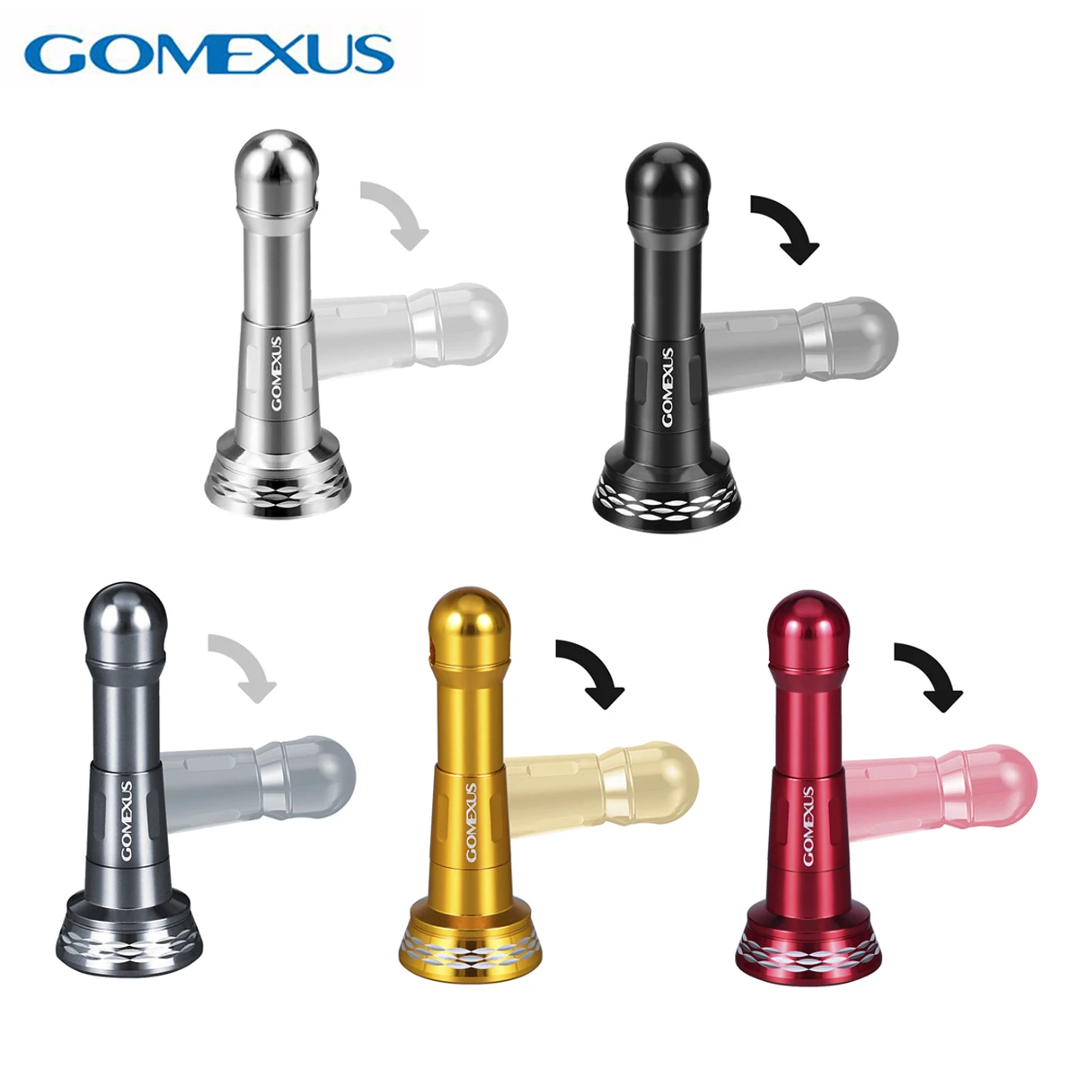 Gomexus Spinning R6 Reel Stand Foldable For Shimano Vanquish