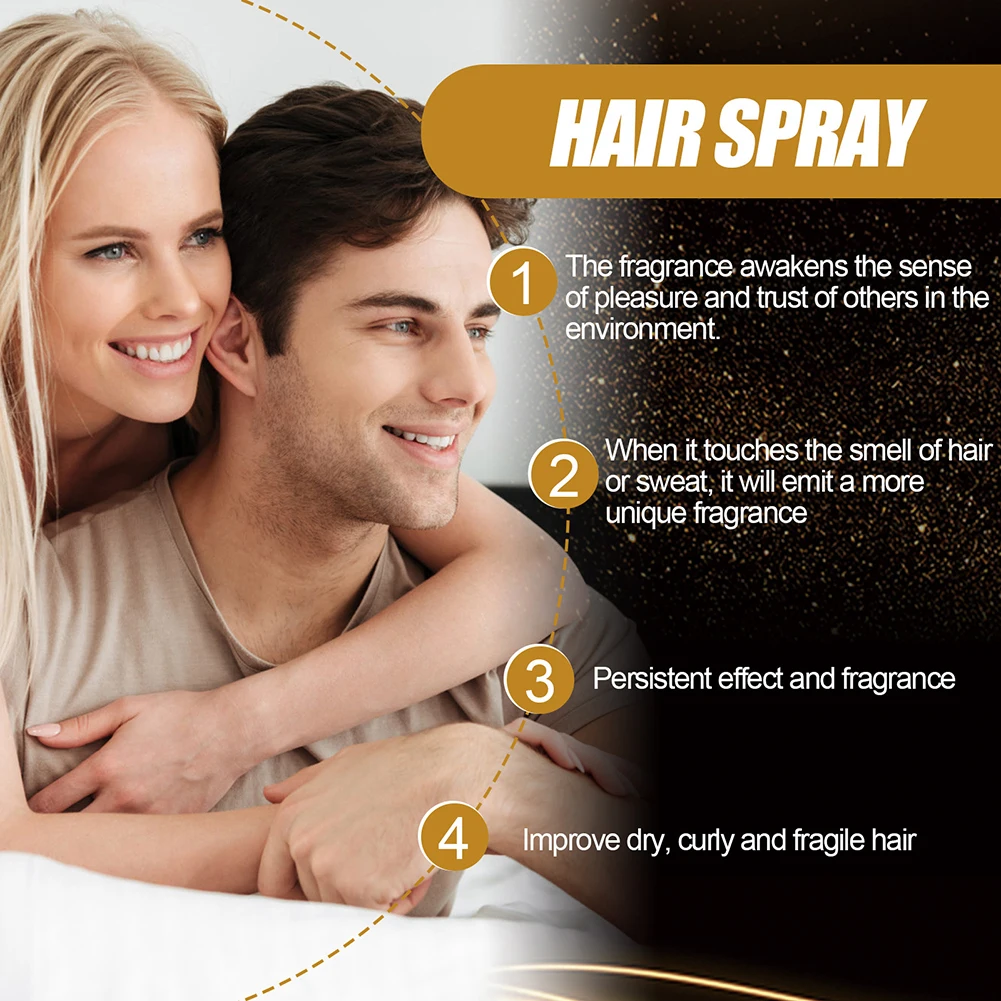 

Mild Hair Care Spray Natural Ingredient For All Hair Types
