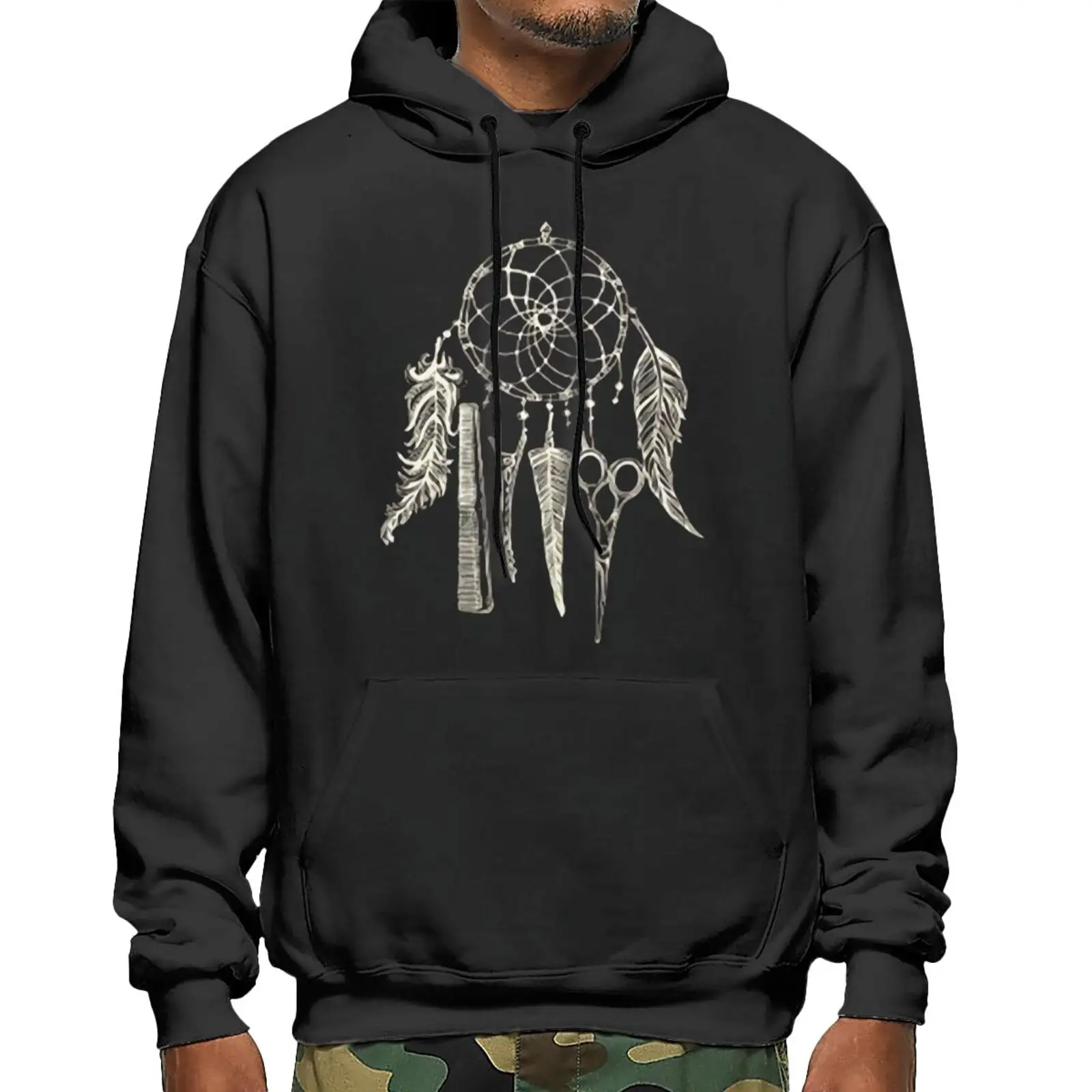 

Парикмахерский Ловец снов, Парикмахерская, свитшоты, Толстовки, Толстовки с капюшоном, большие размеры, женская одежда, Аниме Толстовка