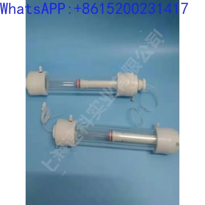 Очистка протеина прикрепляется хроматографическая колонна с водяным