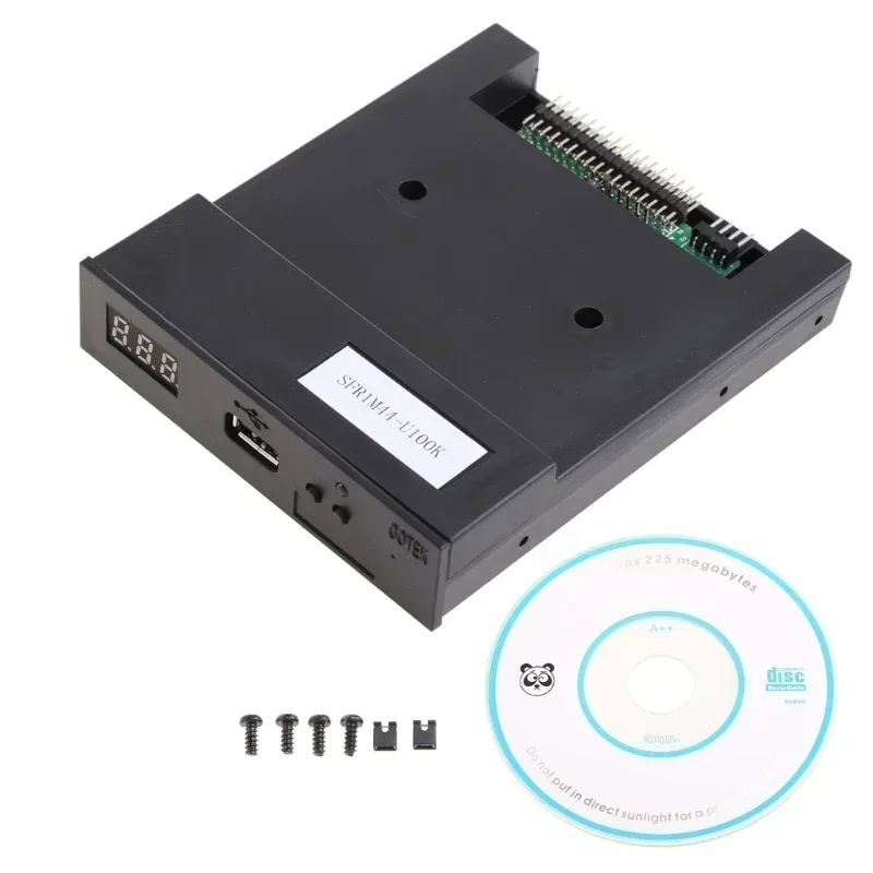 Фото SFR1M44-U100K 1,44 МБ Эмулятор для чтения гибких дисков USB SSD Эмулятор дисковода 32-битный процессор Эмулятор дисковода гибких дисков Plug N для №2