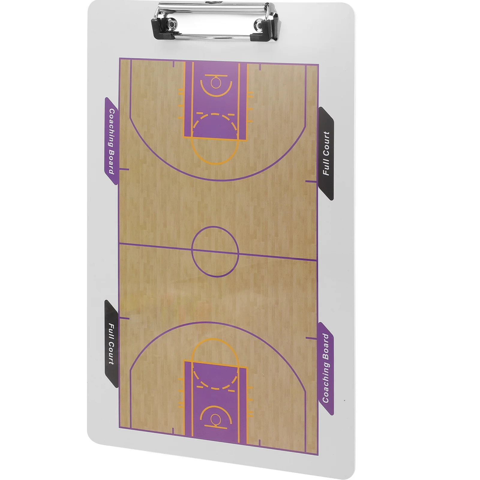 

Basketball Board Whiteboard Magnetic Double-Sided Coaching Coaches Clipboard Pvc Playbook Accessories Office