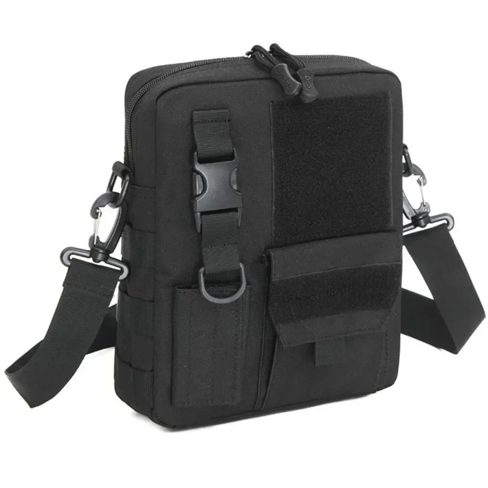 Мужская сумка через плечо для путешествий пешего туризма повседневная