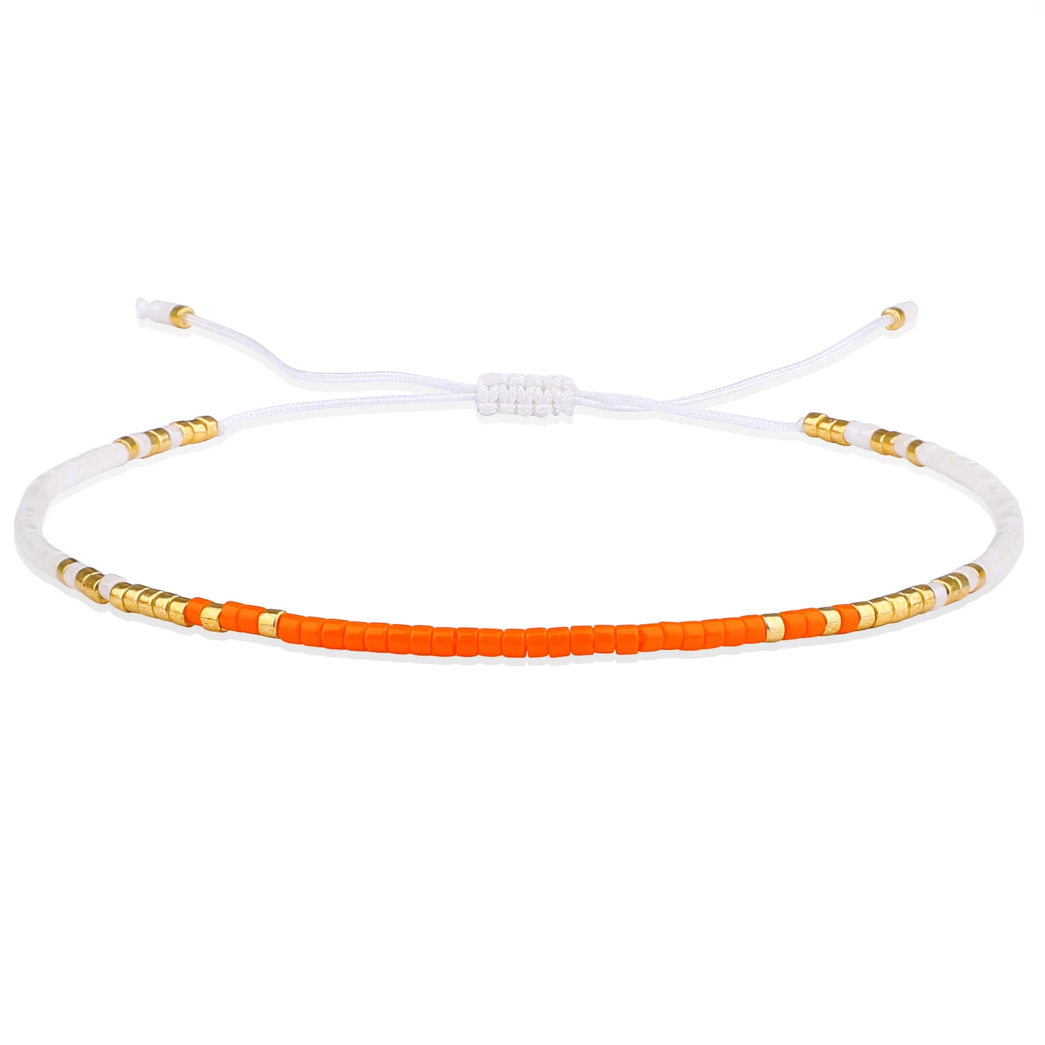 

KELITCH 2022 New Colorful Miyuki Beads Women Bracelets Friends Friendship Jewelry Gift Charm Couple Bangle Accessories Wholesale