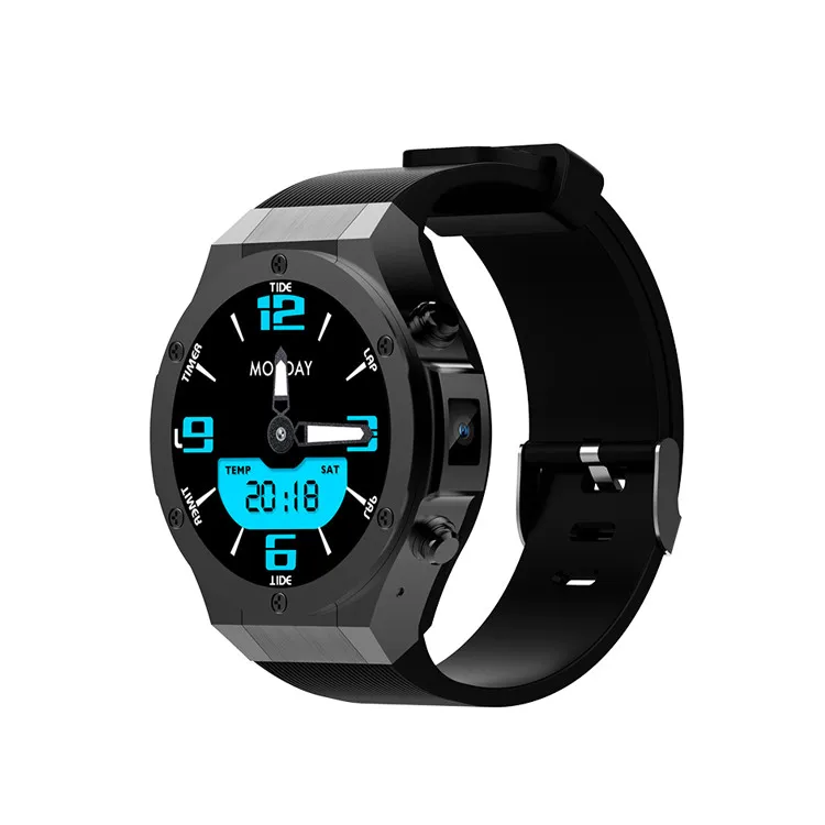 Smartwatch H2 Phone 5MP Camera 3G/WIFI GPS nagavition Heart Rate,Sleep monitor,Anti-lost SMS&music function