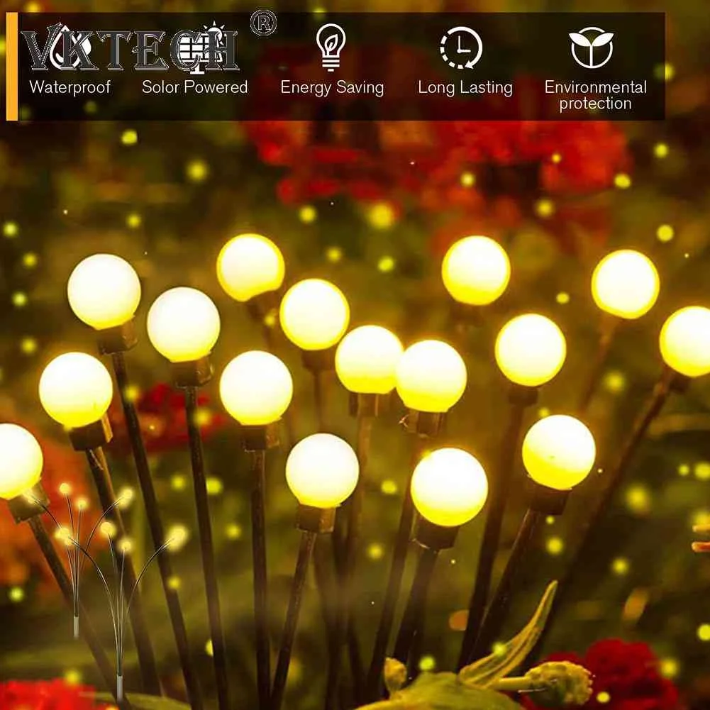 

Solar Lawn Lamp Waterproof Swing Decorative Pathway Landscape Lights Durable Easy Installation Automatic Switch for Home Garden